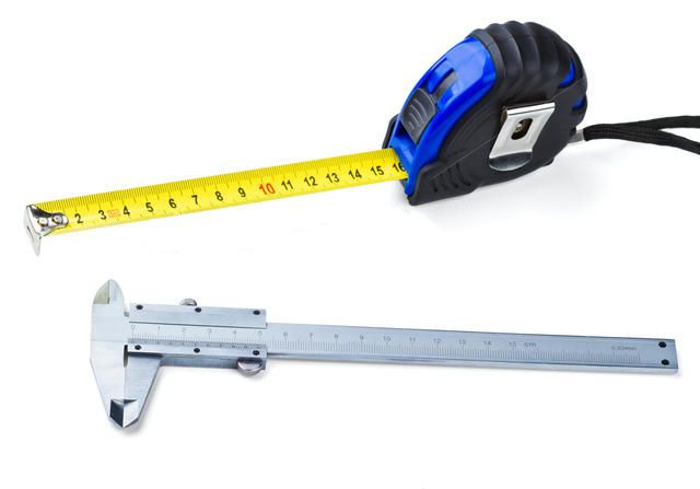 инструменты для измерения диаметра трубы